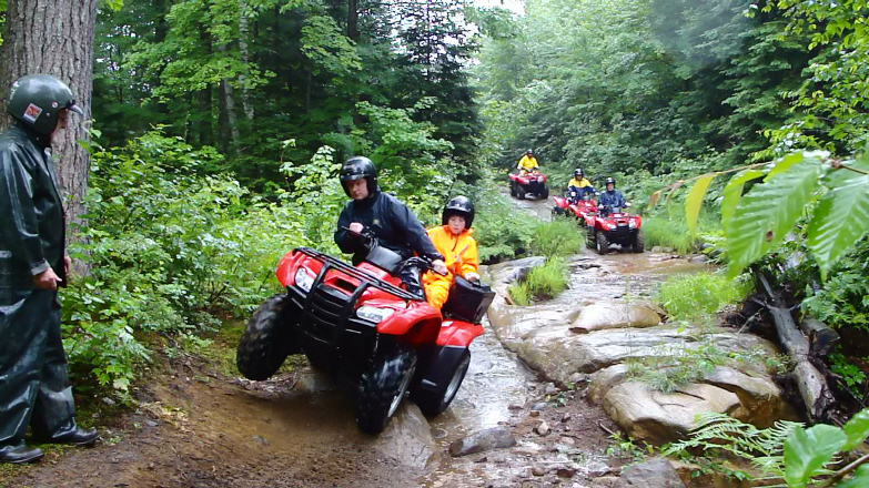 Parry Sound's Dirty Secret  ... click me to see all the pictures from this Bear Claw Tours ATV Experience, Georgian Bay's Ultimate Adrenaline Adventure!