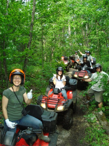 ... click me to see all the pictures from this Bear Claw Tours ATV Experience, Georgian Bay's Ultimate Adventure!