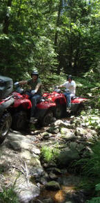 ... click me to see all the pictures from this Bear Claw Tours ATV Experience, Georgian Bay's Ultimate Adrenaline Adventure!