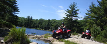 ... click me to see all the pictures from this Bear Claw Tours ATV Experience, Georgian Bay's Ultimate Adrenaline Adventure!