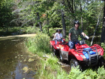 ... click me to see all the pictures from this Bear Claw Tours ATV Experience, Georgian Bay's Ultimate Adrenaline Adventure!