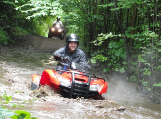 Explorers' Edge  ... click me to see all the pictures from this Bear Claw Tours ATV Experience, Georgian Bay's Ultimate Adrenaline Adventure!