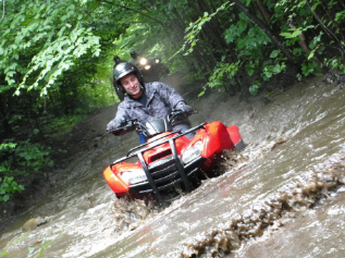 Explorers' Edge  ... click me to see all the pictures from this Bear Claw Tours ATV Experience, Georgian Bay's Ultimate Adrenaline Adventure!