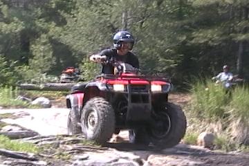 ... click me to see all of our Bear Claw Tours ATV Adventure