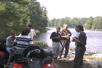 ... click me to see all of our Bear Claw Tours ATV Adventure
