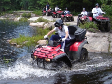 ... click me to see all the pictures from this Bear Claw Tours ATV Experience, Georgian Bay's Ultimate Adventure!