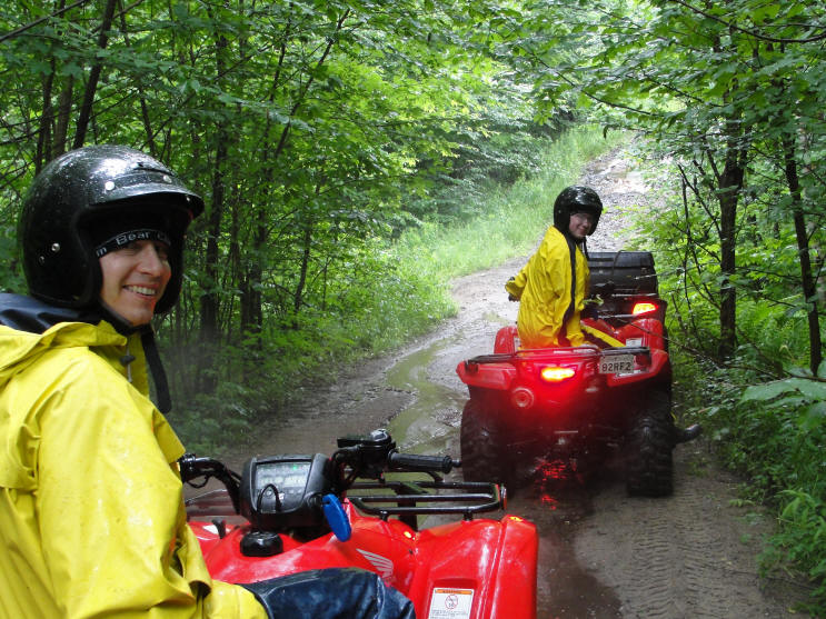 ... click me to see all the pictures from this Bear Claw Tours ATV Experience, Georgian Bay's Ultimate Adrenaline Adventure!