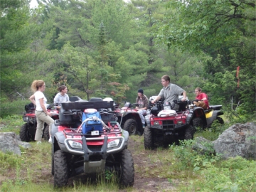 ... click me to see all the pictures from this Bear Claw Tours ATV Experience, Georgian Bay's Ultimate Adventure!