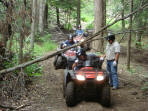... click me to see all the pictures from this Bear Claw Tours ATV Experience, Georgian Bay's Ultimate Adventure!