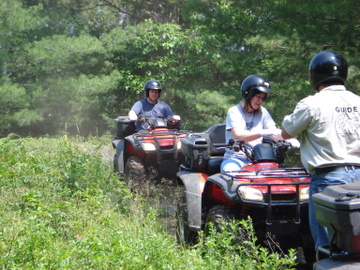 ... click me to see all the pictures from this Bear Claw Tours ATV Experience, Georgian Bay's Ultimate Adventure!