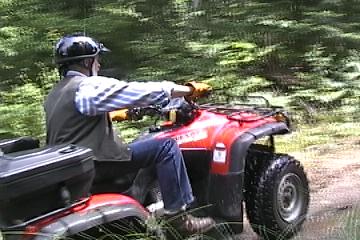 ... click me to see all of our Bear Claw Tours ATV Adventure