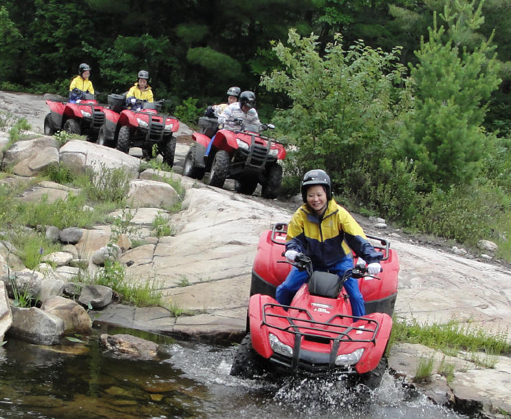 ... click me to see all the pictures from this Bear Claw Tours ATV Experience, Georgian Bay's Ultimate Adrenaline Adventure!