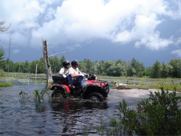 ... click me to see all the pictures from this Bear Claw Tours ATV Experience, Georgian Bay's Ultimate Adventure!