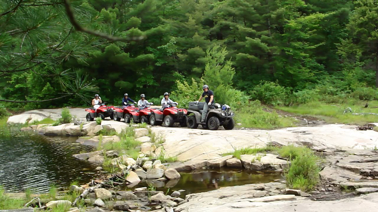 Explorers' Edge  ... click me to see all the pictures from this Bear Claw Tours ATV Experience, Georgian Bay's Ultimate Adrenaline Adventure!