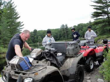 Explorers' Edge  ... click me to see all the pictures from this Bear Claw Tours ATV Experience, Georgian Bay's Ultimate Adrenaline Adventure!