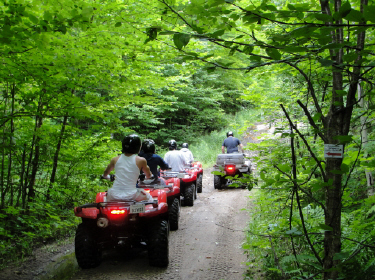 Explorers' Edge  ... click me to see all the pictures from this Bear Claw Tours ATV Experience, Georgian Bay's Ultimate Adrenaline Adventure!