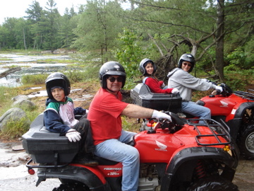 ... click me to see all the pictures from this Bear Claw Tours ATV Experience, Georgian Bay's Ultimate Adventure!