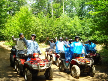 ... click me to see all the pictures from this Bear Claw Tours ATV Experience, Georgian Bay's Ultimate Adventure!