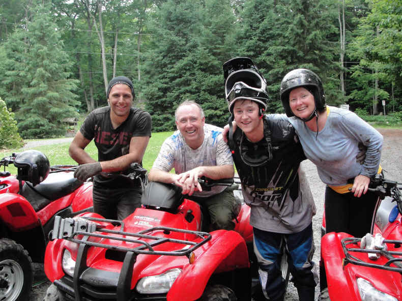 Parry Sound's Dirty Secret  ... click me to see all the pictures from this Bear Claw Tours ATV Experience, Georgian Bay's Ultimate Adrenaline Adventure