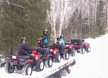 ... click me to see all of our Bear Claw Tours ATV Adventure