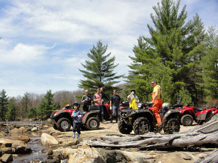 Parry Sound's Dirty Secret  ... click me to see all the pictures from this Bear Claw Tours ATV Experience, Georgian Bay's Ultimate Adrenaline Adventure