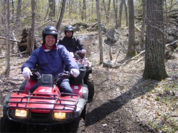 ... click me to see all the pictures from this Bear Claw Tours ATV Experience, Georgian Bay's Ultimate Adventure!