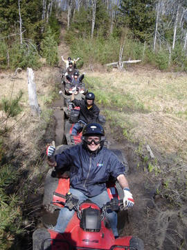 ... click me to see all the pictures from this Bear Claw Tours ATV Experience, Georgian Bay's Ultimate Adventure!