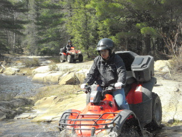 ... click me to see all the pictures from this Bear Claw Tours ATV Experience, Georgian Bay's Ultimate Adventure!