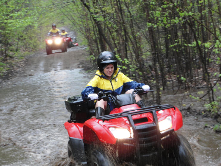 ... click me to see all the pictures from this Bear Claw Tours ATV Experience, Georgian Bay's Ultimate Adrenaline Adventure!