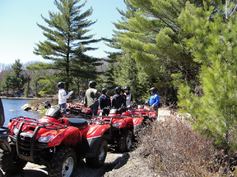 ... click me to see all the pictures from this Bear Claw Tours ATV Experience, Georgian Bay's Ultimate Adrenaline Adventure!