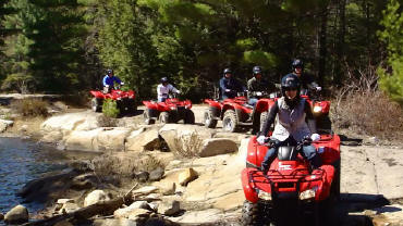 ... click me to see all the pictures from this Bear Claw Tours ATV Experience, Georgian Bay's Ultimate Adrenaline Adventure!