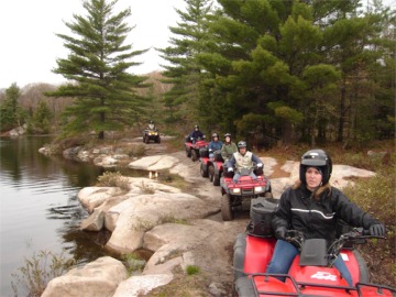 ... click me to see all the pictures from this Bear Claw Tours ATV Experience, Georgian Bay's Ultimate Adventure!