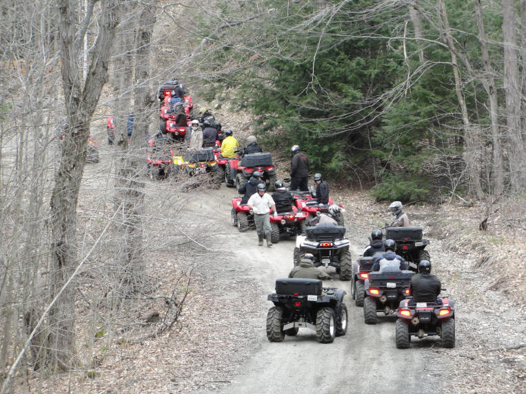... click me to see all the pictures from this Bear Claw Tours ATV Experience, Georgian Bay's Ultimate Adrenaline Adventure!