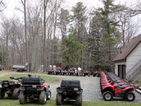 ... click me to see all the pictures from this Bear Claw Tours ATV Experience, Georgian Bay's Ultimate Adrenaline Adventure!