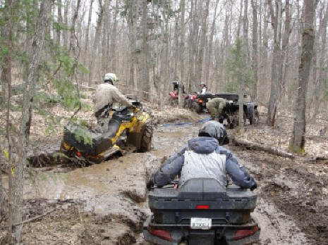 ... click me to see all the pictures from this Bear Claw Tours ATV Experience, Georgian Bay's Ultimate Adrenaline Adventure!