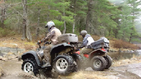 ... click me to see all the pictures from this Bear Claw Tours ATV Experience, Georgian Bay's Ultimate Adrenaline Adventure!