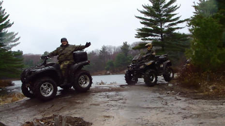 ... click me to see all the pictures from this Bear Claw Tours ATV Experience, Georgian Bay's Ultimate Adrenaline Adventure!