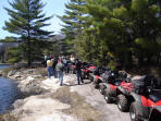 ... click me to see all the pictures from this Bear Claw Tours ATV Experience, Georgian Bay's Ultimate Adventure!