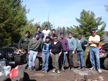... click me to see all the pictures from this Bear Claw Tours ATV Experience, Georgian Bay's Ultimate Adventure!
