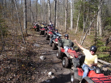 ... click me to see all the pictures from this Bear Claw Tours ATV Experience, Georgian Bay's Ultimate Adventure!