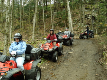 ... click me to see all the pictures from this Bear Claw Tours ATV Experience, Georgian Bay's Ultimate Adventure!
