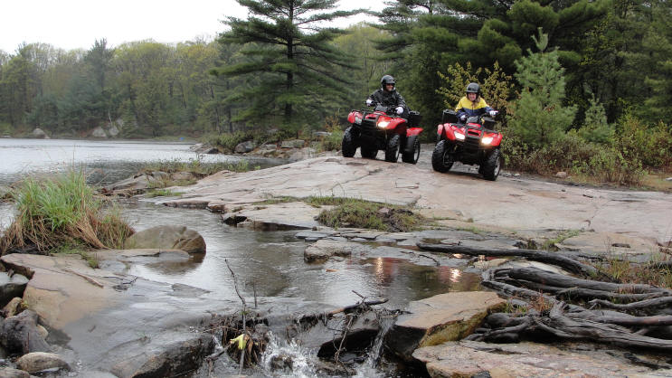 ... click me to see all the pictures from this Bear Claw Tours ATV Experience, Georgian Bay's Ultimate Adrenaline Adventure!
