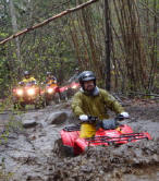 ... click me to see all the pictures from this Bear Claw Tours ATV Experience, Georgian Bay's Ultimate Adrenaline Adventure!