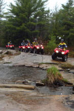 ... click me to see all the pictures from this Bear Claw Tours ATV Experience, Georgian Bay's Ultimate Adrenaline Adventure!