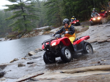 ... click me to see all the pictures from this Bear Claw Tours ATV Experience, Georgian Bay's Ultimate Adrenaline Adventure!