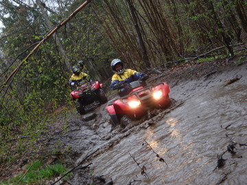... click me to see all the pictures from this Bear Claw Tours ATV Experience, Georgian Bay's Ultimate Adrenaline Adventure!