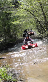 ... click me to see all the pictures from this Bear Claw Tours ATV Experience, Georgian Bay's Ultimate Adrenaline Adventure!