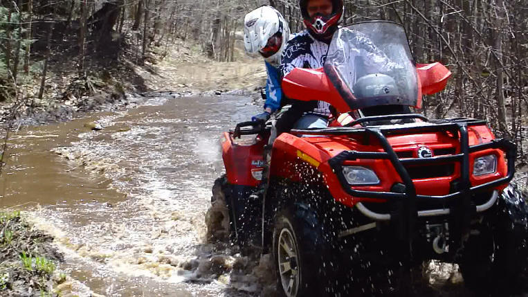 ... click me to see all the pictures from this Bear Claw Tours ATV Experience, Georgian Bay's Ultimate Adrenaline Adventure!
