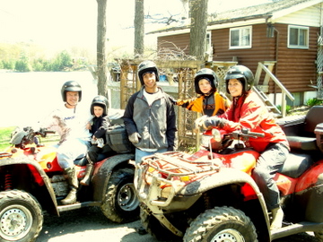 ... click me to see all the pictures from this Bear Claw Tours ATV Experience, Georgian Bay's Ultimate Adventure!