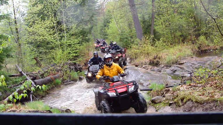 Parry Sound's Dirty Secret  ... click me to see all the pictures from this Bear Claw Tours ATV Experience, Georgian Bay's Ultimate Adrenaline Adventure